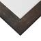 Craig Frames Bauhaus 200 Weathered Steel Picture Frame